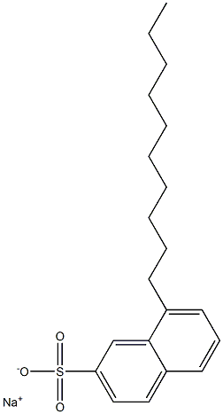 8-Decyl-2-naphthalenesulfonic acid sodium salt