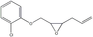 2-Chlorophenyl 3-allylglycidyl ether