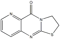 2,3-Dihydro-5H-pyrido[3,2-d]thiazolo[3,2-a]pyrimidin-5-one Struktur
