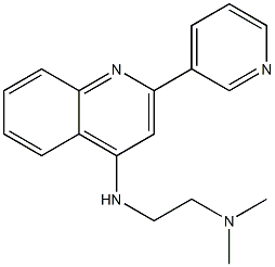 4-(2-Dimethylaminoethylamino)-2-(3-pyridinyl)quinoline
