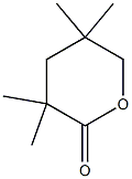 3,3,5-Trimethyl-5-methyltetrahydro-2H-pyran-2-one|