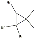 1,1,2-Tribromo-3,3-dimethylcyclopropane Struktur