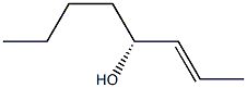[R,(-)]-2-Octene-4-ol Struktur
