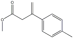 3-(p-Tolyl)-3-butenoic acid methyl ester Structure