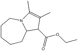  5,6,7,8,9,9a-Hexahydro-2,3-dimethyl-1H-pyrrolo[1,2-a]azepine-1-carboxylic acid ethyl ester