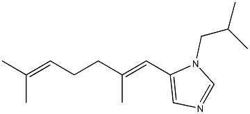 1-Isobutyl-5-[(E)-2,6-dimethyl-1,5-heptadienyl]-1H-imidazole|