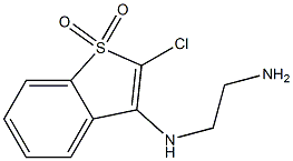 N-(2-Aminoethyl)-2-chlorobenzo[b]thiophen-3-amine1,1-dioxide