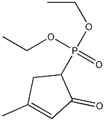 4-Methyl-2-oxo-3-cyclopentenylphosphonic acid diethyl ester