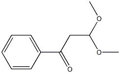  3,3-Dimethoxypropionylbenzene