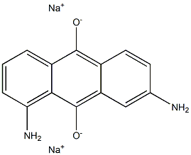 Disodium 1,7-diamino-9,10-anthracenediolate