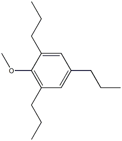 1-Methoxy-2,4,6-tripropylbenzene Structure