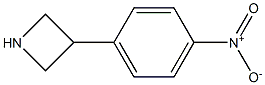 3-(p-Nitrophenyl)azetidine Structure