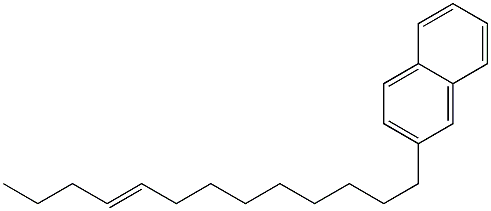 2-(9-Tridecenyl)naphthalene