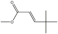 (E)-4,4-Dimethyl-2-pentenoic acid methyl ester