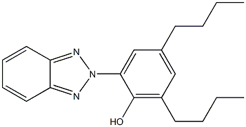 2-(2H-Benzotriazol-2-yl)-4,6-dibutylphenol