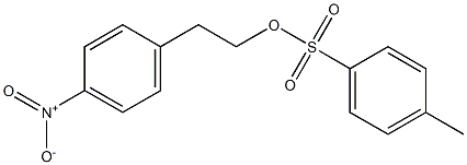 4-Methylbenzenesulfonic acid 4-nitrophenethyl ester