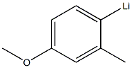 2-Methyl-4-methoxyphenyllithium