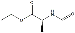 N-Formyl-L-alanine ethyl ester Structure