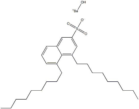 4,5-Dinonyl-2-naphthalenesulfonic acid hydroxybarium salt