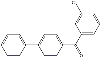 3-Chloro-4'-phenylbenzophenone