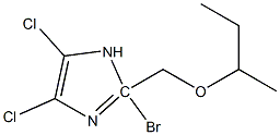 2-Bromo-4,5-dichloro 1-sec-butoxymethyl-1H-imidazole