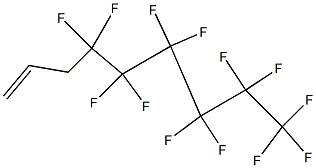 4,4,5,5,6,6,7,7,8,8,9,9,9-Tridecafluoro-1-nonene Structure