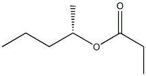 (+)-Propionic acid (S)-1-methylbutyl ester|