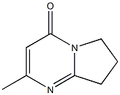 2-Methyl-7,8-dihydropyrrolo[1,2-a]pyrimidin-4(6H)-one