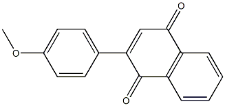 2-(4-Methoxyphenyl)naphthalene-1,4-dione