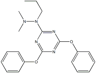 2,4-Diphenoxy-6-dimethylaminopropylamino-1,3,5-triazine|