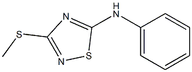 3-Methylthio-5-phenylamino-1,2,4-thiadiazole