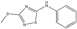 3-Methylthio-5-phenylamino-1,2,4-thiadiazole|