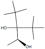 [S,(-)]-3-tert-Butyl-4,4-dimethyl-2,3-pentanediol 结构式
