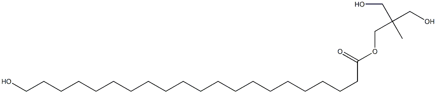 21-Hydroxyhenicosanoic acid 2,2-bis(hydroxymethyl)propyl ester