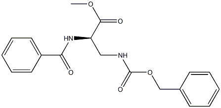  [R,(+)]-2-Benzoylamino-3-(benzyloxycarbonylamino)propionic acid methyl ester