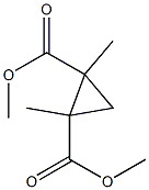 1,2-Dimethyl-1,2-cyclopropanedicarboxylic acid dimethyl ester
