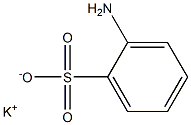  2-Aminobenzenesulfonic acid potassium salt