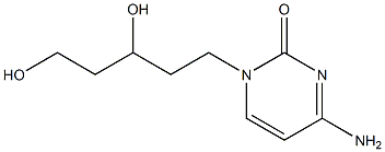 1-(3,5-Dihydroxypentyl)cytosine