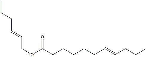 7-Undecenoic acid 2-hexenyl ester|