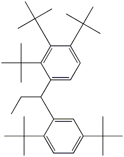 1-(2,3,4-Tri-tert-butylphenyl)-1-(2,5-di-tert-butylphenyl)propane