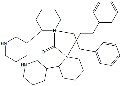 1-Phenethyl-3-piperidylpiperidino ketone Structure