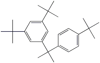  2-(3,5-Di-tert-butylphenyl)-2-(4-tert-butylphenyl)propane