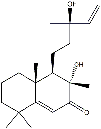 8,13-Dihydroxy-5,14-labdadien-7-one