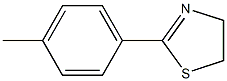 2-(4-Methylphenyl)-2-thiazoline 结构式