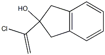  2-(1-Chloroethenyl)indan-2-ol