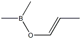 Dimethyl(1-propenyloxy)borane
