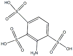 3-Amino-1,2,4-benzenetrisulfonic acid