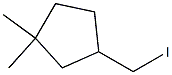 3,3-Dimethyl-1-(iodomethyl)cyclopentane