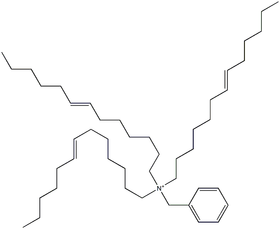 Tri(7-tridecenyl)benzylaminium