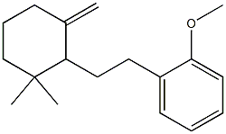 3,3-Dimethyl-1-methylene-2-[2-(2-methoxyphenyl)ethyl]cyclohexane